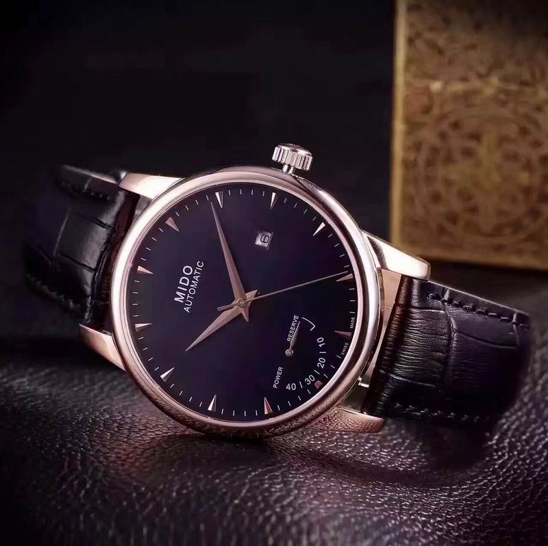 Mido 42mm 042440